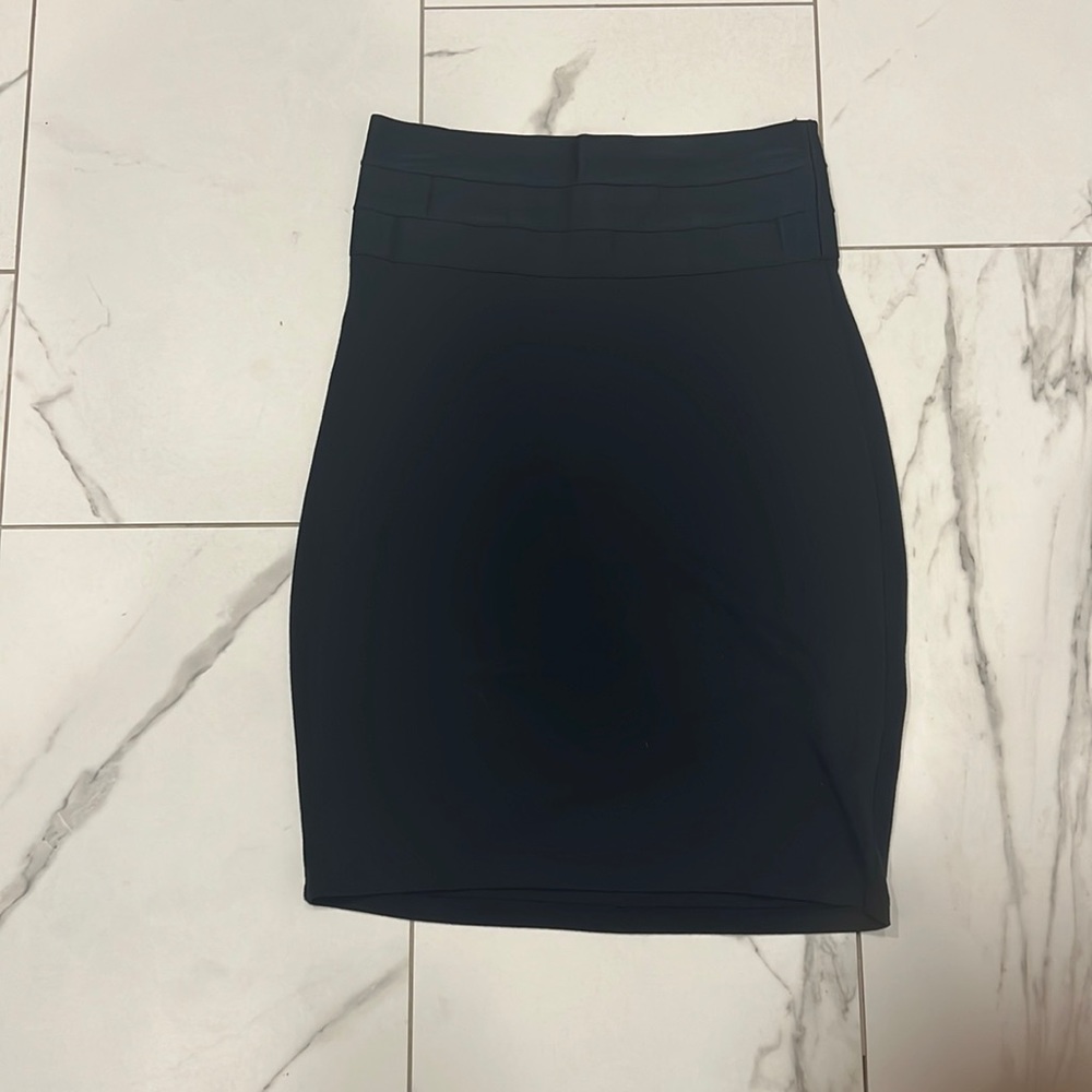 Max studio, navy skirt, sz s